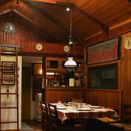 Charming Cottage With Mountain Views Oinokhorion